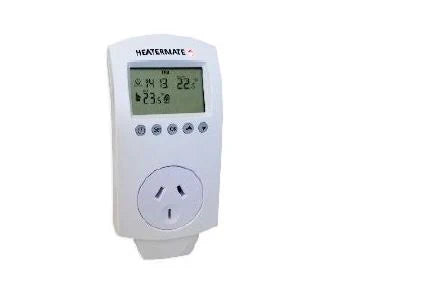 Dampchaser Heatermate Thermostat Timer Digital Plug In 10A PIT