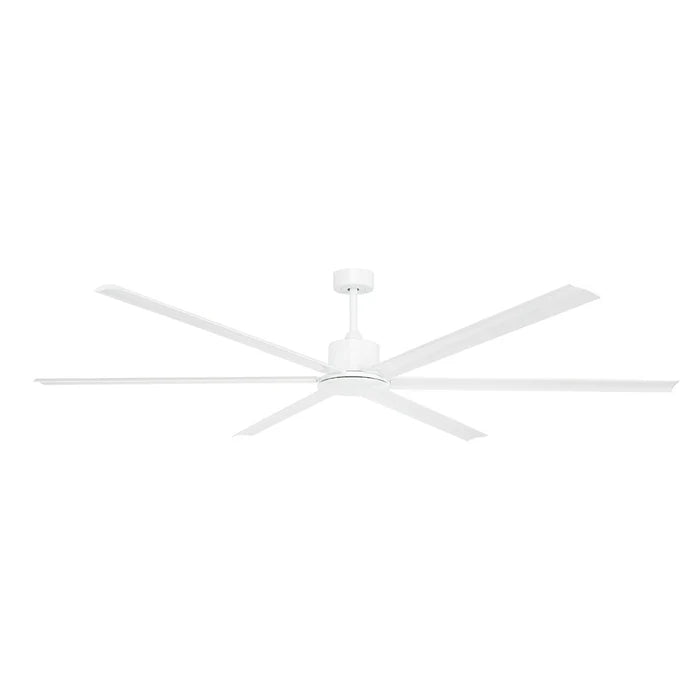 BRILLIANT HERCULES 84' INDUSTRIAL SIZED CEILING FAN-WHITE (*** One Cod
