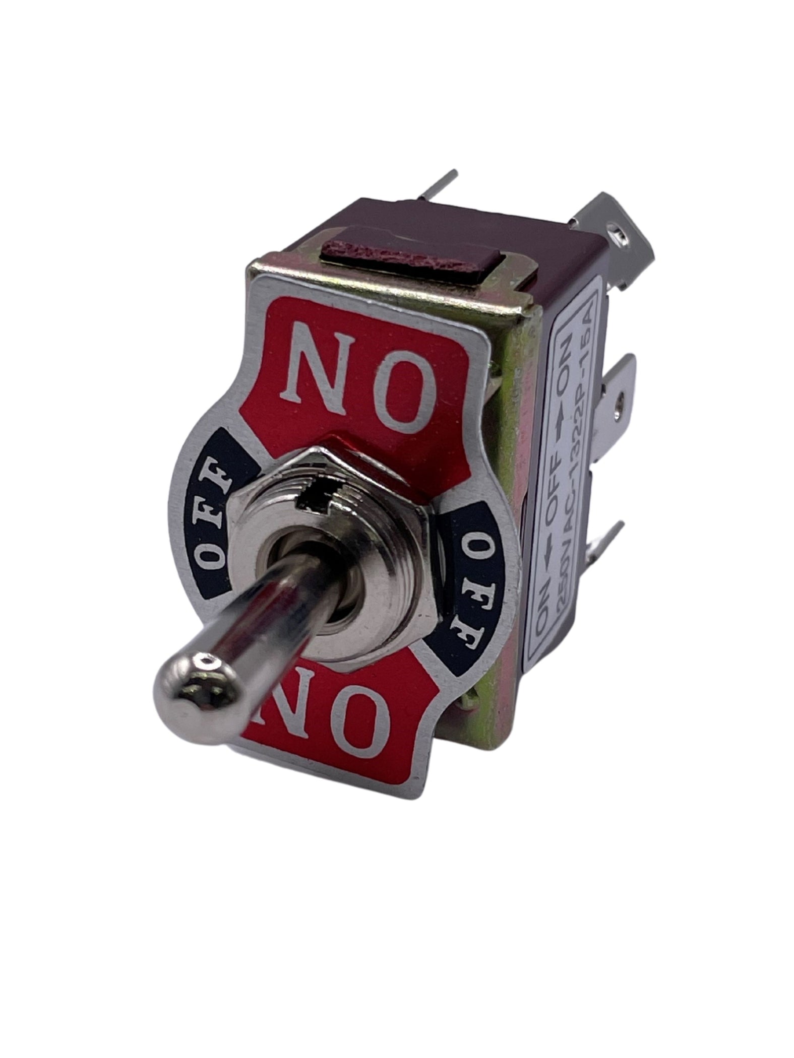 Balcom Switch 2P 3pos on off on spade — Scott Electrical