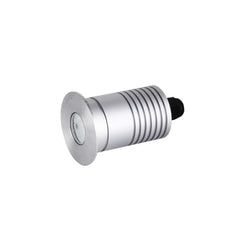 EUROTECH ROUND RECESS LED INGROUND LIGHT 316 STAINLESS STEEL 3500K 24