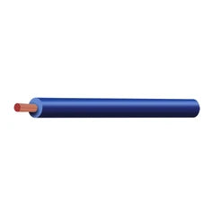 Tycab BVD1705-LB 1.5mm Conduit Wire BLUE