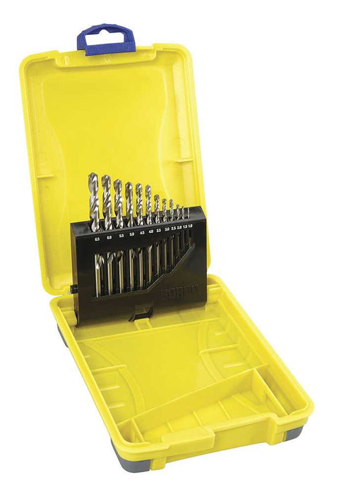 Bordo Drill set metric 13 piece