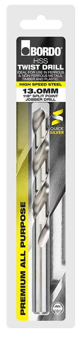 BORDO JOBBER DRILL 4.50mm (SINGLE PACK)