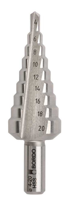 Bordo Step drill 4-20mm