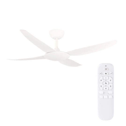 AMARI SMART 52" DC 4 BLADES CEILING FAN - WHITE