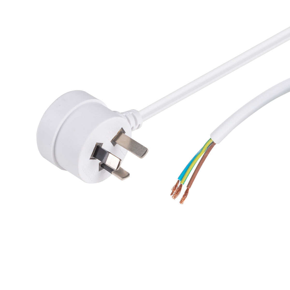 CDY Dynamix 3M 3 Pin Tapon Plug to Bare End, — Scott Electrical