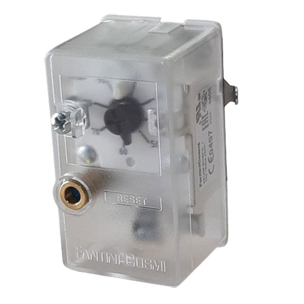 Thermostat overtemp sw 25-95de