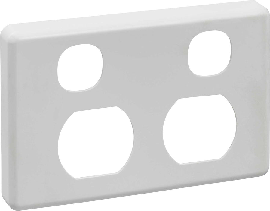 Clipsal COVER VERT TWIN SOCK SWT NEW