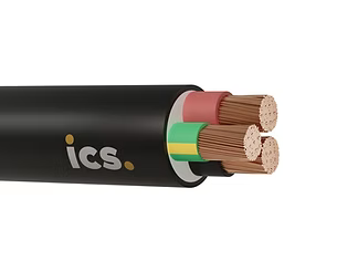 ICS 21.5ECIR 2C x 1.5mm2 +E Cu/PVC/PVC 0.6/1kV AS/NZS 5000.1 Circular Cab