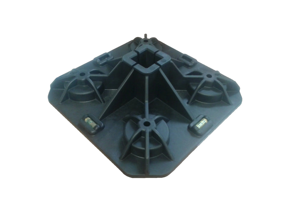 Rhino Ground Base with Level for 41x41 Strut