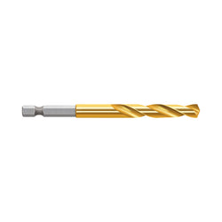 Alpha Gold Series HSS Impact Hex Drive Drill Bit 8.0mm