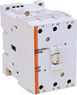 Sprecher & Schuh CONTACTOR 45kW 3P 240V AC COIL