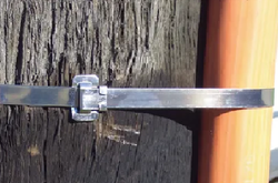 Strapping Buckle 12.7mm Stainless Pkt100