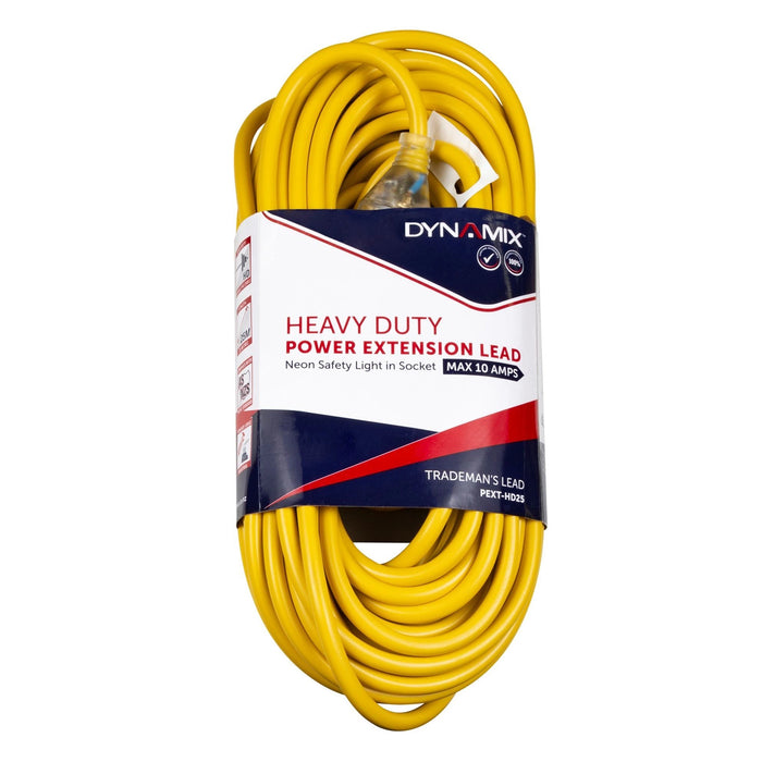 CDY Dynamix 20m 240v Heavy Duty Extension Lead