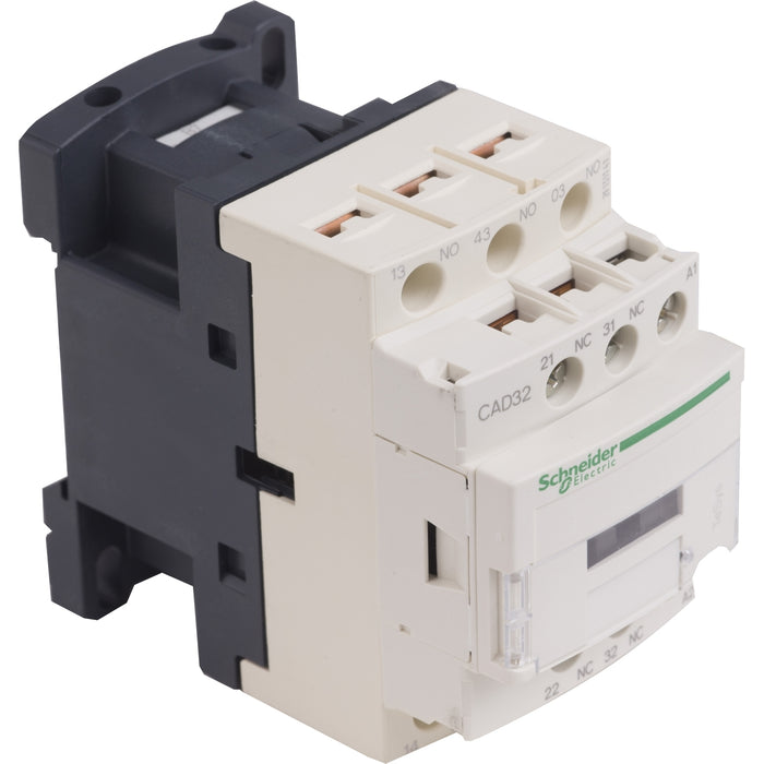 Schneider TeSys Deca control relay - 3 NO + 2 NC - <lt/>= 690 V - 24 V AC standard coil