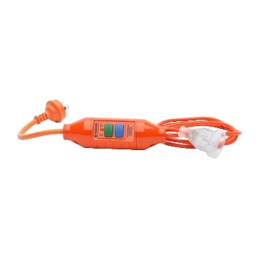 Pdl RCD inline extension cord 2mt
