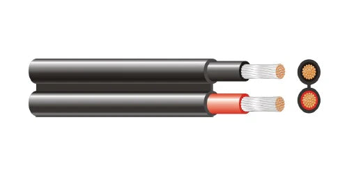 10mm2 Twin Solar BLACK (EN50618:2014)