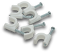 Elecsupp Clips pvc round 8.0mm