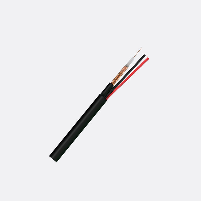 Maser RG59 comp + 0.75mm twin