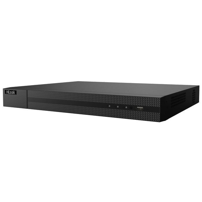 Hilook 16 Channel Mini 1U PoE 4K NVR with  4TB 3.5' HDD