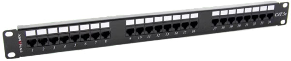 CDY Dynamix Patch panel 24 port Cat5E UTP