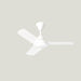 Legrand HPM Sweep Fan 3blade 1200mm Hang-Sure 65W White