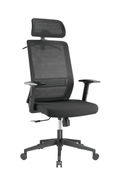 CDL Brateck Office Chair with Headrest. Ergonomic & Breathable Mesh Back