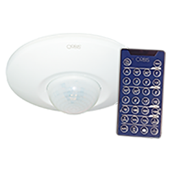 Orbis Sensor PIR Surface Mount IP44 360 x 30m