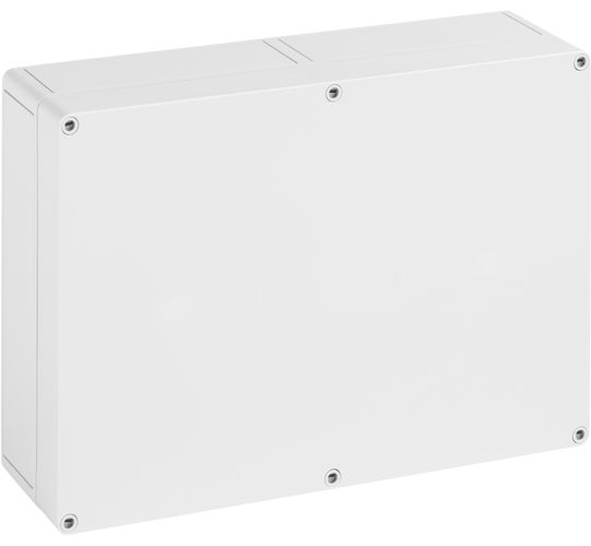 Conta-Clip Polystyrene Enclosure - 361x254x165mm - IP66 - Grey
