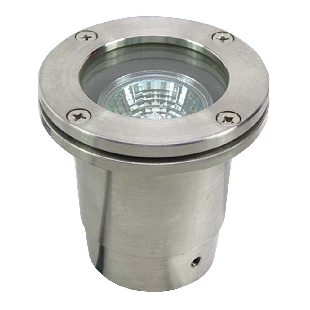 PROLUX LIGHT EXTERIOR INGROUND STAINLESS MR16 C/W TUBE 100X110 — Scott ...