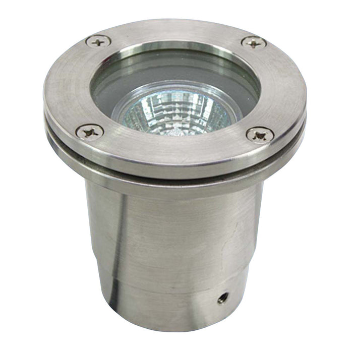 PROLUX LIGHT EXTERIOR INGROUND STAINLESS MR16 C/W TUBE 100X110