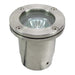 PROLUX LIGHT EXTERIOR INGROUND STAINLESS MR16 C/W TUBE 100X110