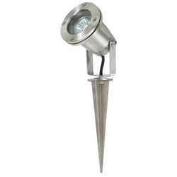PROLUX LIGHT OUTDOOR GARDEN MR16 316 SS & SS SPIKE IP65 100X110