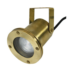 PROLUX LIGHT OUTDOOR GARDEN MR16 BRASS IP65 100X110
