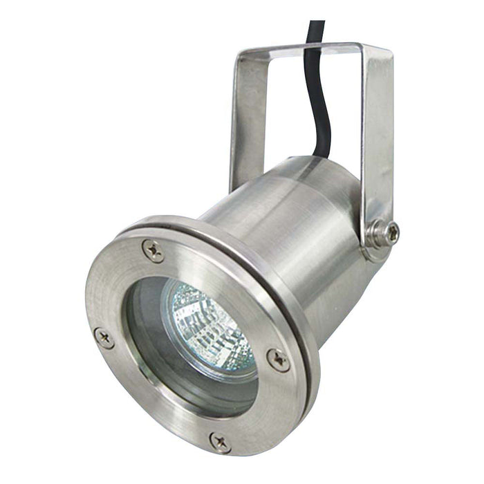 PROLUX LIGHT OUTDOOR GARDEN MR16 316 S/STEEL IP65 100X110