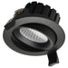 PROLUX LIGHT DOWNLIGHT 10W TILT RECESS CUT OUT 68 BLACK 3K 80X50X7