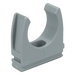 Volt Conduit U Clip 25mm Grey