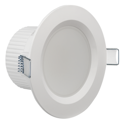 Clipsal Downlight LED, 750lm, 3K/4K/6K