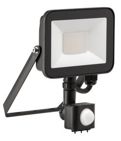 Clipsal Floodlight LED, 20W, 4000K - PIR Sensor