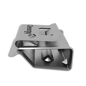 Cable Clip for PV Panel holding 2 cables