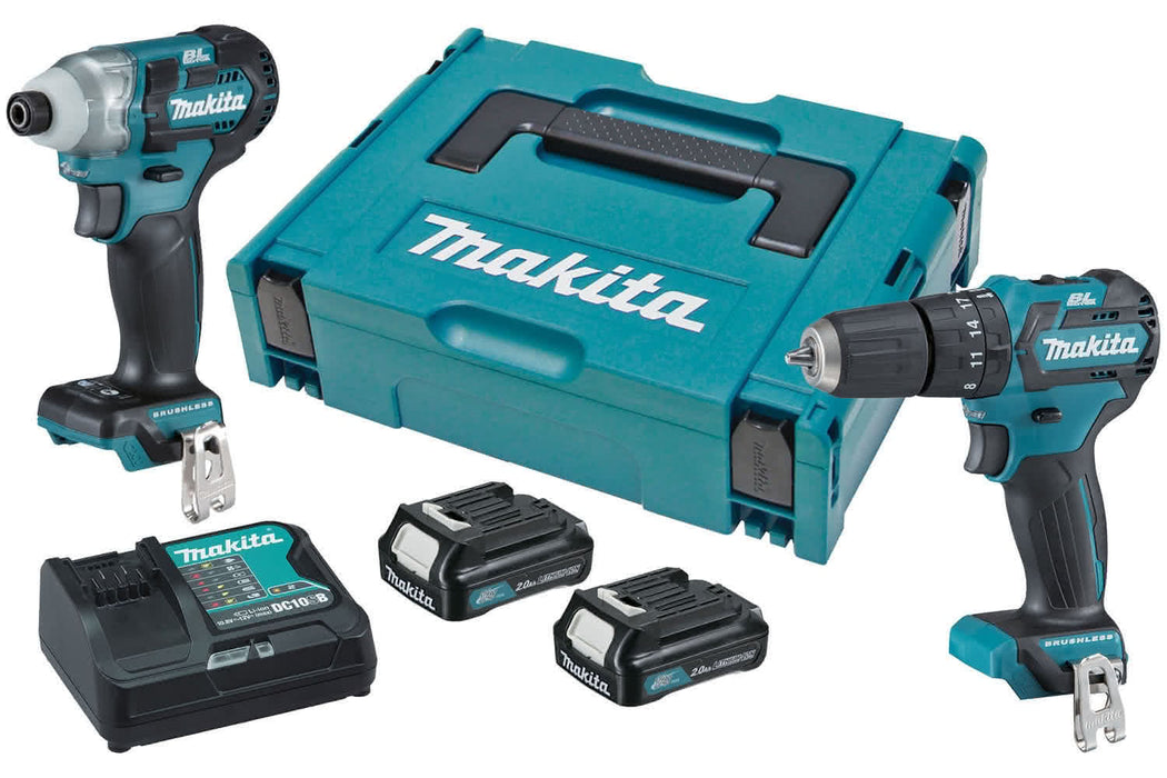 Makita 12V CXT BL 2PCS HP332TD111
