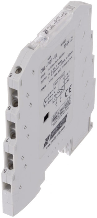 Conta-Clip Signal Converter 1 to 20Kohm to 0/10V or 4-20mA Output