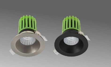 Halcyon LED REC RND MINI KIT C/W UID DIM DRI 9.5W 260mA CC WW-WH