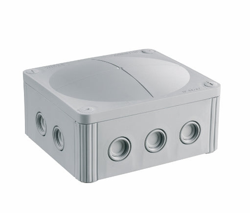Wiska Junction box 160X140X81