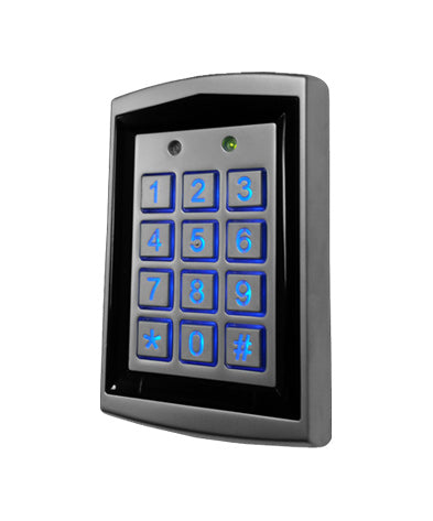 Arrowhead Standalone prox reader keypad flush box shape