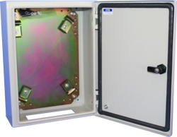 EIC CVS Enclosure metal 400x300x150