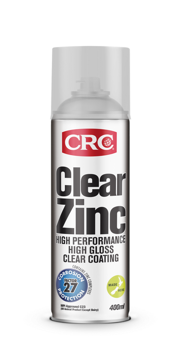 CRC CRC Clear Zinc 1X400ml 1012221