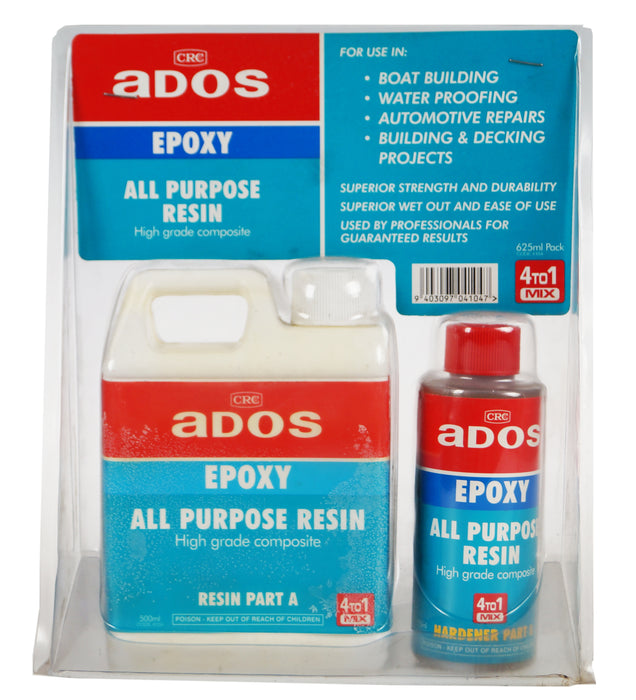 ADOS Resin Pack All Purpose 625ml