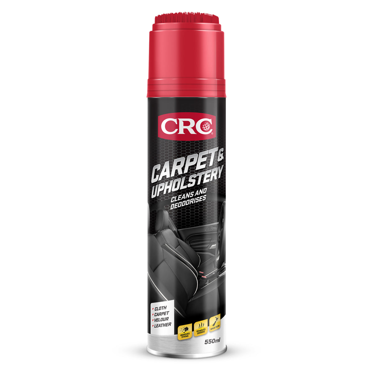 CRC CARPET & UPHOLSTERY 550ML — Scott Electrical