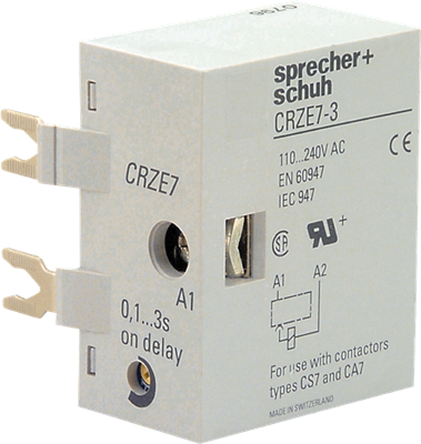 Sprecher & Schuh TIMER IN LINE ON DELAY 3s — Scott Electrical